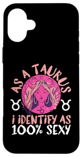 Tierkreiszeichen Stier: Als Stier identifiziere ich als 100% sexy Hülle für iPhone 16 Plus Tierkreiszeichen Stier: Als Stier identifiziere ich als 100% sexy Hülle für iPhone 16 Plus von Taurus Zodiac Sign Designs For Women