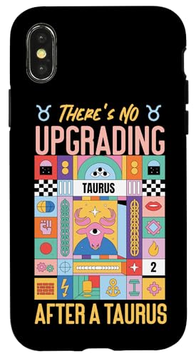 Tierkreiszeichen Stier: Es gibt kein Upgrade nach einem Stier Hülle für iPhone X/XS Tierkreiszeichen Stier: Es gibt kein Upgrade nach einem Stier Hülle für iPhone X/XS von Taurus Zodiac Sign Designs For Women