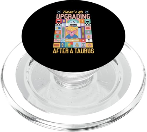 Tierkreiszeichen Stier: Es gibt kein Upgrade nach einem Stier PopSockets PopGrip für MagSafe Tierkreiszeichen Stier: Es gibt kein Upgrade nach einem Stier PopSockets PopGrip für MagSafe von Taurus Zodiac Sign Designs For Women