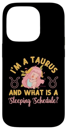 Tierkreiszeichen Stier: Ich bin ein Stier und was ist ein Schlafplan? Hülle für iPhone 14 Pro Tierkreiszeichen Stier: Ich bin ein Stier und was ist ein Schlafplan? Hülle für iPhone 14 Pro von Taurus Zodiac Sign Designs For Women