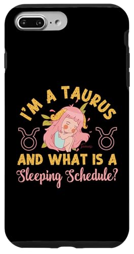 Tierkreiszeichen Stier: Ich bin ein Stier und was ist ein Schlafplan? Hülle für iPhone 7 Plus/8 Plus von Taurus Zodiac Sign Designs For Women