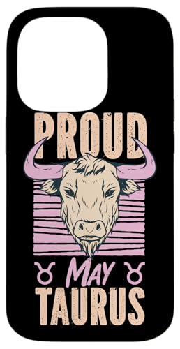 Tierkreiszeichen Stier: Proud May Taurus Hülle für iPhone 14 Pro Tierkreiszeichen Stier: Proud May Taurus Hülle für iPhone 14 Pro von Taurus Zodiac Sign Designs For Women