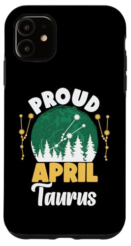 Tierkreiszeichen Stier: Stolzer April Stier Hülle für iPhone 11 Tierkreiszeichen Stier: Stolzer April Stier Hülle für iPhone 11 von Taurus Zodiac Sign Designs For Women