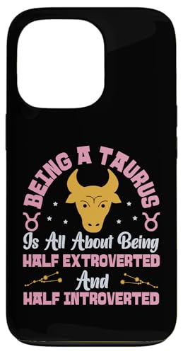 Tierkreiszeichen Stier: halb extrovertiert und halb introvertiert Hülle für iPhone 13 Pro Tierkreiszeichen Stier: halb extrovertiert und halb introvertiert Hülle für iPhone 13 Pro von Taurus Zodiac Sign Designs For Women