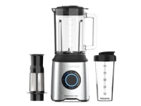Taurus Prior Advance +, Tabletop blender, 2 L, Ice crushing, 1800 W, Black, Stainless steel von Taurus