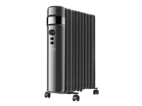 Taurus Agadir Öl-Radiator 2500 W NA, Öl-Heizlüfter, Öl, Öl, Indoor, Flur, Schwarz Taurus Agadir Öl-Radiator 2500 W NA, Öl-Heizlüfter, Öl, Öl, Indoor, Flur, Schwarz von Taurus