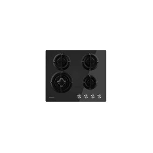 Taurus CG4HN/B Gaskochfeld, 7800 W, 4 Kochzonen, mechanische Bedienung, einstellbare Flamme, 3,3 kW, Sicherheitsventile, geeignet für Erdgas, inklusive Butangas-Einspritzdüsen, Schwarz Taurus CG4HN/B Gaskochfeld, 7800 W, 4 Kochzonen, mechanische Bedienung, einstellbare Flamme, 3,3 kW, Sicherheitsventile, geeignet für Erdgas, inklusive Butangas-Einspritzdüsen, Schwarz von Taurus