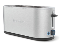 Taurus Mytoast Duplo Legend, 4 slice(s), Stainless steel, Stainless steel, Buttons, Level, Rotary, 1500 W, 26 cm von Taurus