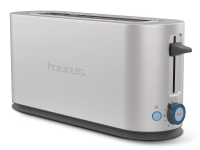 Taurus Mytoast Legend, 2 slice(s), Stainless steel, Stainless steel, Buttons, Rotary, Level, 1000 W, 26 cm von Taurus
