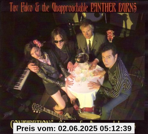 Conjurations:Seance for Deranged Lovers [Vinyl LP] von Tav -& Panther Burns- Falco