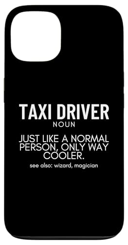 Taxifahrer Definition Lustiger Taxifahrer Hülle für iPhone 13 von Taxi Driver Gifts and Apparel