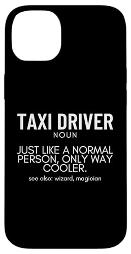 Taxifahrer Definition Lustiger Taxifahrer Hülle für iPhone 14 Plus von Taxi Driver Gifts and Apparel
