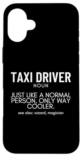 Taxifahrer Definition Lustiger Taxifahrer Hülle für iPhone 16 Plus Taxifahrer Definition Lustiger Taxifahrer Hülle für iPhone 16 Plus von Taxi Driver Gifts and Apparel
