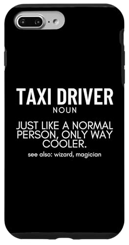 Taxifahrer Definition Lustiger Taxifahrer Hülle für iPhone 7 Plus/8 Plus von Taxi Driver Gifts and Apparel