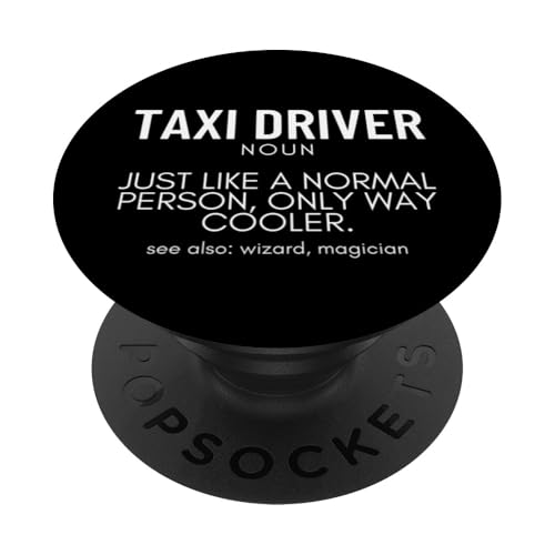 Taxifahrer Definition Lustiger Taxifahrer PopSockets Klebender PopGrip Taxifahrer Definition Lustiger Taxifahrer PopSockets Klebender PopGrip von Taxi Driver Gifts and Apparel