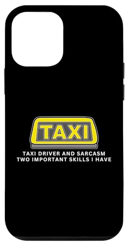 Taxifahrer und Sarkasmus Taxifahren Lustiger Taxifahrer Hülle für iPhone 12 mini von Taxi Driver Gifts and Apparel