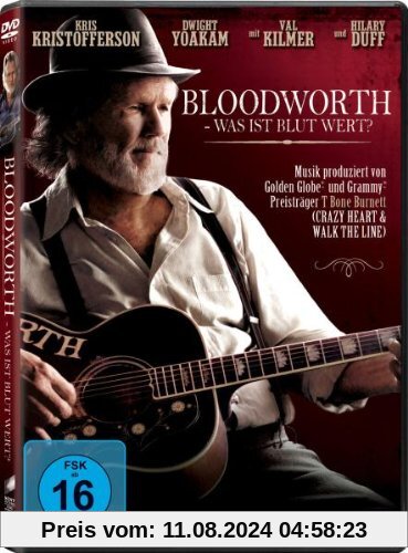 Bloodworth - Was ist Blut wert? von Taylor, Shane Dax