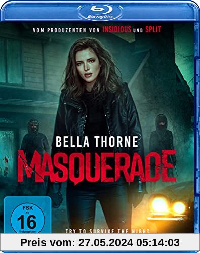 Masquerade - Try to survive the Night [Blu-ray] von Taylor, Shane Dax