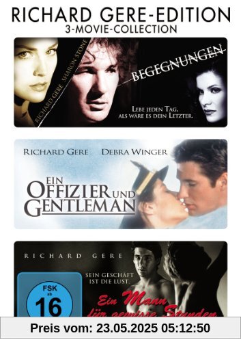 Ein Mann für Gewisse Stunden / Ein Offizier Und Ein Gentleman / Begegnungen [3 DVDs] von Taylor Hackford