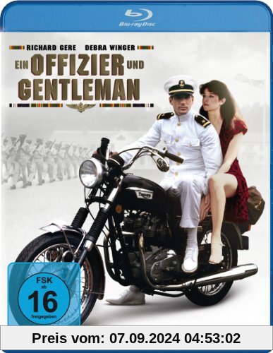 Ein Offizier und Gentleman [Blu-ray] von Taylor Hackford