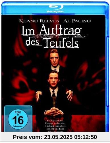 Im Auftrag des Teufels [Blu-ray] von Taylor Hackford