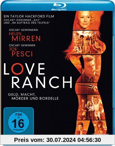 Love Ranch (Blu-ray) von Taylor Hackford