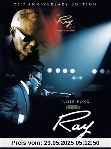 Ray - 75th Anniversary Edition (3 DVDs) von Taylor Hackford