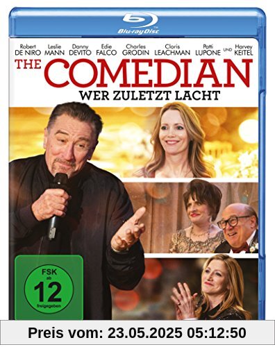 The Comedian - Wer zuletzt lacht [Blu-ray] von Taylor Hackford