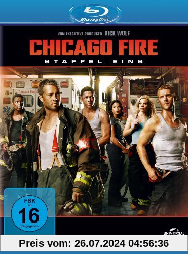 Chicago Fire - Staffel 1 [Blu-ray] von Taylor Kinney