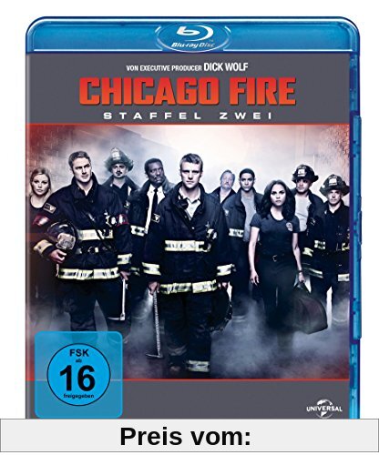 Chicago Fire - Staffel 2 [Blu-ray] von Taylor Kinney