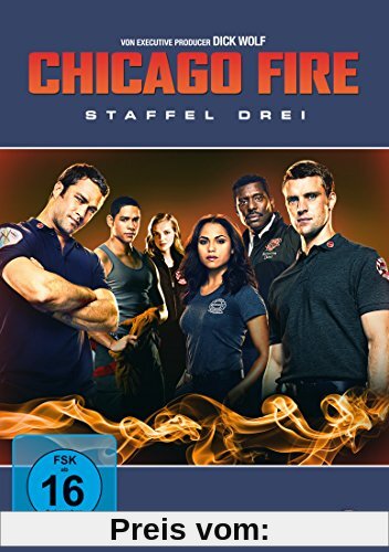 Chicago Fire - Staffel 3 [6 DVDs] von Taylor Kinney