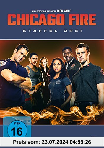 Chicago Fire - Staffel 3 [6 DVDs] von Taylor Kinney