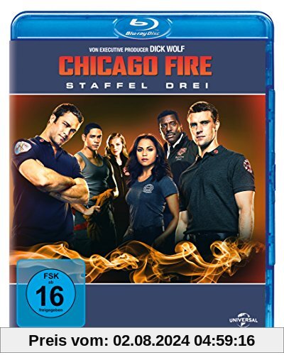 Chicago Fire - Staffel 3 [Blu-ray] von Taylor Kinney