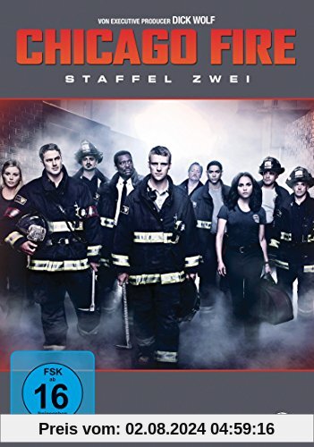 Chicago Fire - Staffel zwei [6 DVDs] von Taylor Kinney