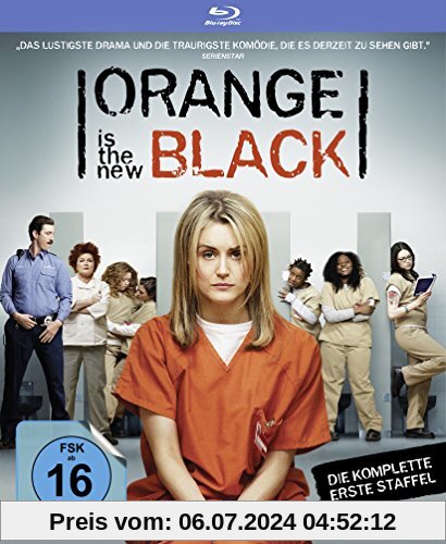 Orange is the New Black - 1. Staffel [Blu-ray] von Taylor Schilling
