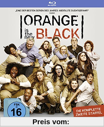 Orange is the New Black - 2. Staffel [Blu-ray] von Taylor Schilling