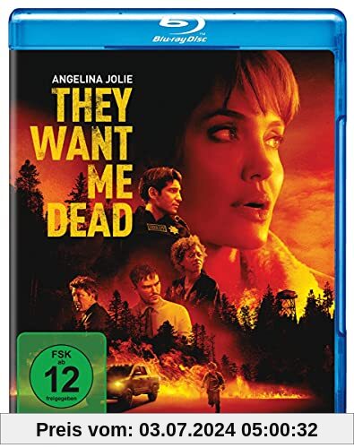 They Want Me Dead [Blu-ray] von Taylor Sheridan