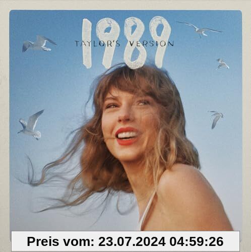 1989 (Taylors Version) Crystal Skies Blue CD von Taylor Swift