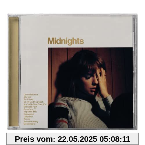 Midnights (Mahogany) von Taylor Swift