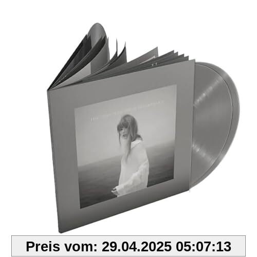 Taylor Swift: The Tortured Poets Department (inkl. Bonustrack »The Albatross«) (Smoke Vinyl) von Taylor Swift