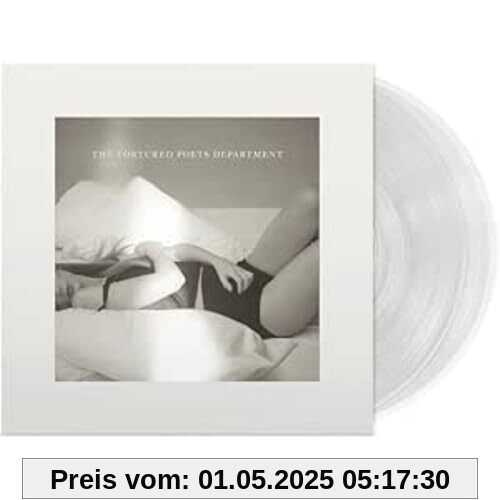 Tortured Poets Department - Limited Phantom Clear Vinyl [Vinyl LP] von Taylor Swift