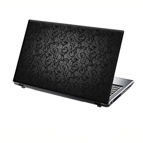 TaylorHe Folie Sticker Skin Vinyl Aufkleber mit bunten Mustern für 13-14 Zoll (34cm x 23,5cm) Laptop Skin Paisley, Vintage, Elegant von TaylorHe Aufkleber für 15,6 Zoll