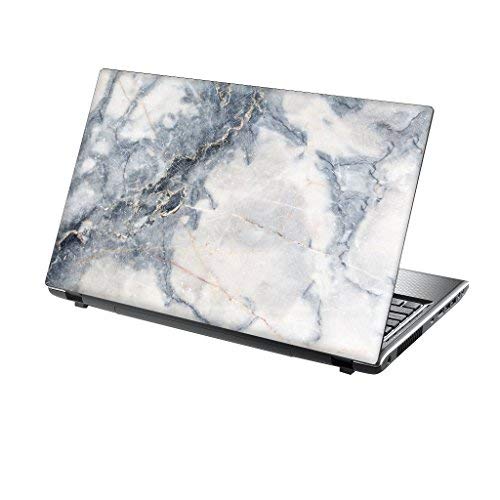 TaylorHe Folie Sticker Skin Vinyl Aufkleber mit bunten Mustern für 15 Zoll 15,6 Zoll (38cm x 25,5cm) Laptop Skin Marmor Muster von TaylorHe Aufkleber für 15,6 Zoll