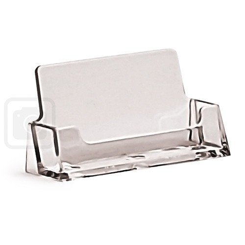 taymar Visitenkartenhalter im DIN A8 Querformat (85 × 55 mm), transparent von Taymar