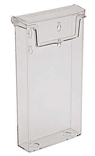 TAYMAR DIN Lang (DL) Prospekthalter, Prospektbox mit Deckel,Wetterfest von TAYMAR