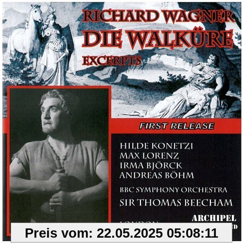 Wagner: Die Walkure von Tba