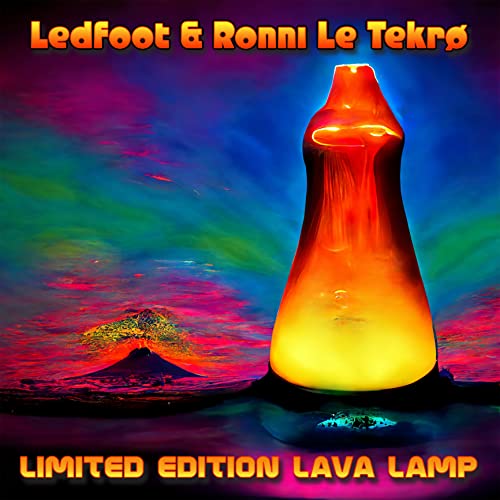 Limited Ed Lava Lamp [Vinyl LP] von Music Operatone