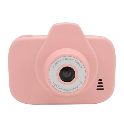 1080p 48MP Digitale Videokameras mit Automatischer Fokus 10x Zoom Cartoon Frames Filter 400 -mAh Batterie Kompakt Kleine Kamera Jungen Mädchen Schockproof Abs Shell (PINK) von Tbest