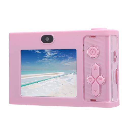 1080p 48MP Digitalkamera Kompaktpunkt und Schießkamera mit 8X Digitalem Zoom 2,4 -Zoll -IPS -Bildschirm Anti Shake Travel Photography (32GB) von Tbest