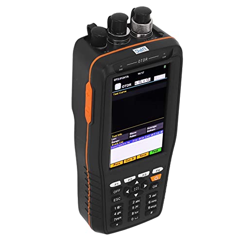 4 In 1 Optical Time Domain Reflectometer OTDR, Kabel-Tester mit 0-60 Km, 3,97-Zoll (EU-Stecker 100-240V) von Tbest
